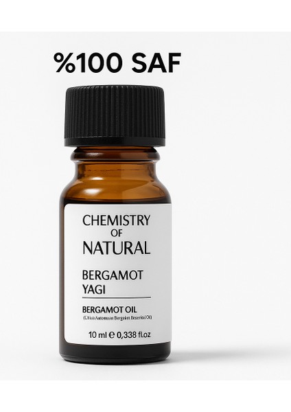 Saf Bergamot Yağı