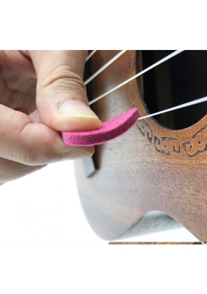 DG01-5 Keçe Ukulele Penası (5 Adet) 3mm. Keçe Gitar Penası modelleri