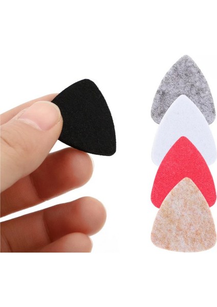DG01-5 Keçe Ukulele Penası (5 Adet) 3mm. Keçe Gitar Penası fırsatları
