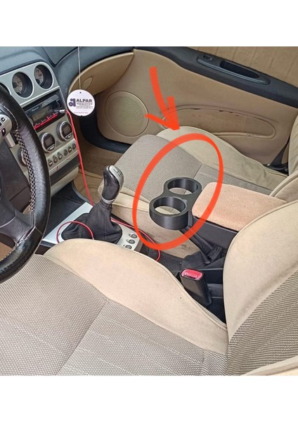 Alfa Romeo 156 Mk1 Mk2 Bardaklık