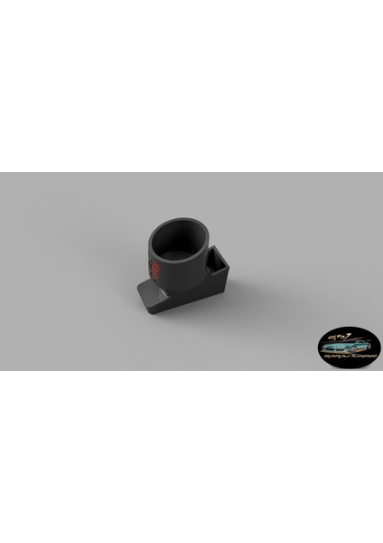 Alfa Romeo 156 Logolu Bardaklık (Boyasız Mat Siyah) modelleri