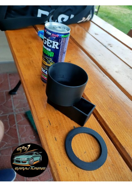 Audi A4 B7 Bardaklık