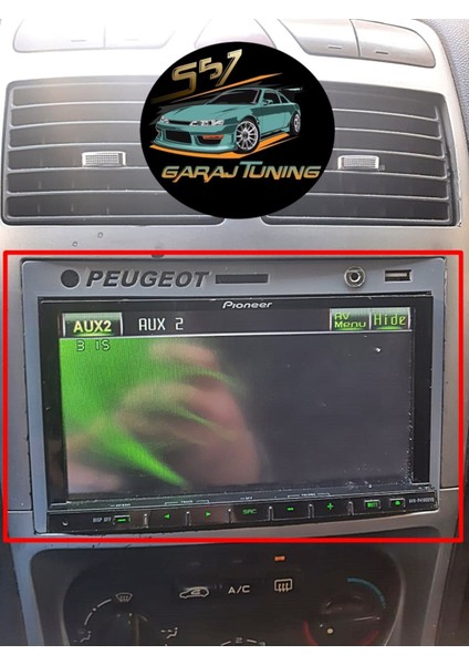 Peugeot 307 Teyp Çerçevesi modelleri