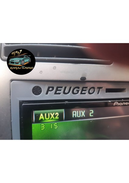 Peugeot 307 Teyp Çerçevesi fırsatları