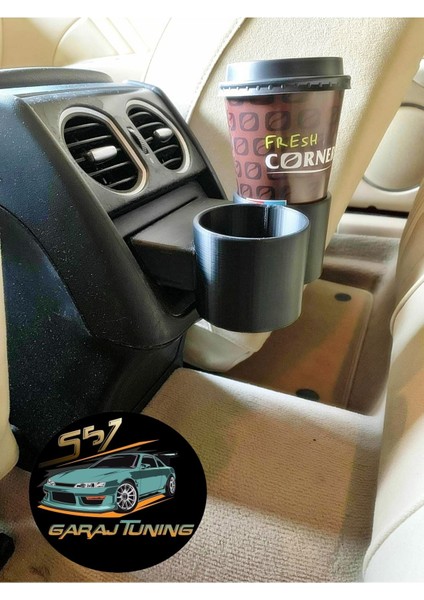 Alfa Romeo 159 Arka Bardak Tutucu Bardaklık