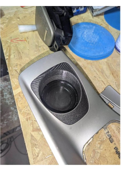 Citroen C5 (2008-2017) Uyumlu Bardaklık - Şık ve Kullanışlı Tasarım