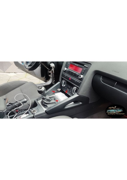 Audi A3 8p Bardak Tutucu