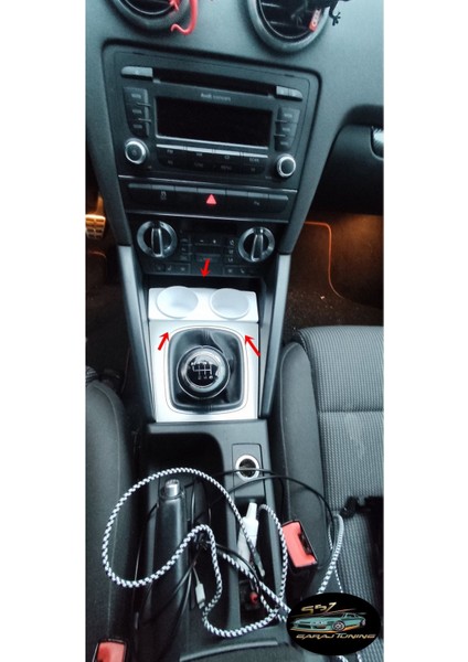 Audi A3 8p Bardak Tutucu fiyatları