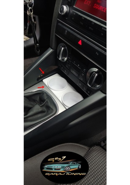 Audi A3 8p Bardak Tutucu modelleri