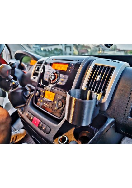 Citroen Jumper Bardak Tutucu Bardaklık