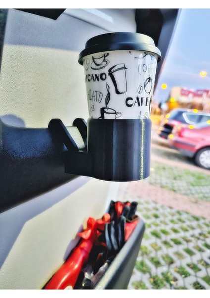 Citroen Jumper Bardak Tutucu Bardaklık