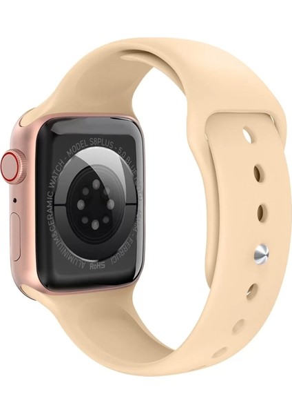 Fc-Smart S10 Akıllı Kol Saati 46MM Alüminyum Kasa Arama Özellikli Değiştirilebilir Kordon modelleri