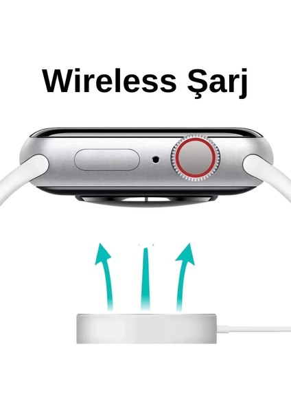 Fc-Smart Akıllı Kol Saati 45MM Alüminyum Kasa Arama Özellikli Değiştirilebilir Kordon indirimleri