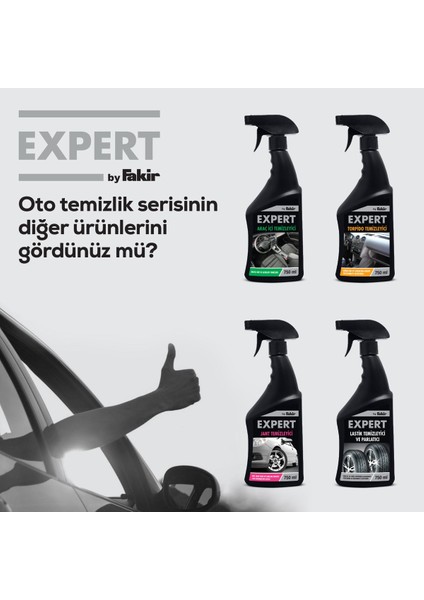 Araç Içi Temizleyici Sprey 750 ML – Kumaş, Deri, Plastik Yüzeyler Için Güçlü Temizlik & Ferah Koku fırsatları