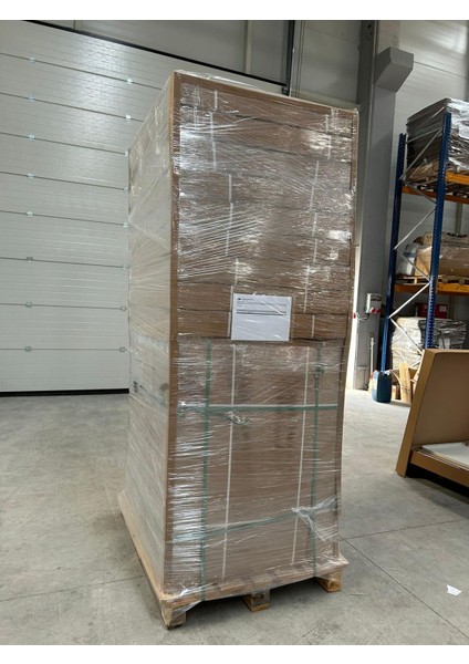 Klima Motoru Gizleme Kafesi 120X62X150 cm (H) Ral 9002 Beyaz Kare Delikli Xlarge Modeli