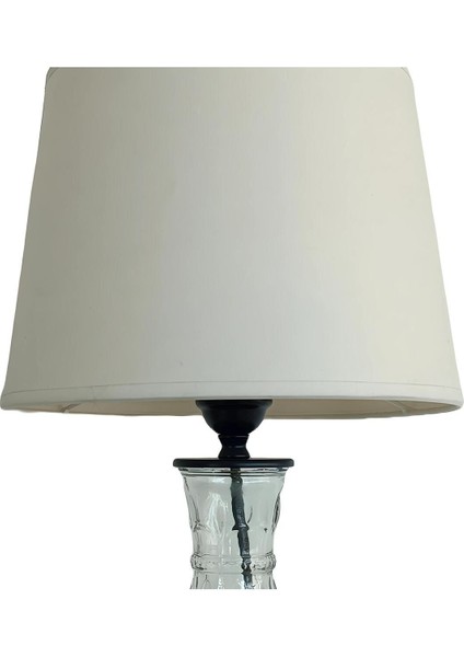 Celine Azur Mavi Cam Tasarım Abajur fiyatları