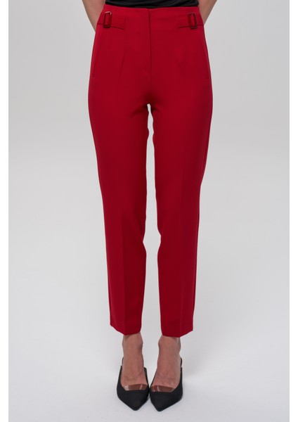 Tokalı-Ön-Arka Çift Pens Detaylı, Pantolon modelleri