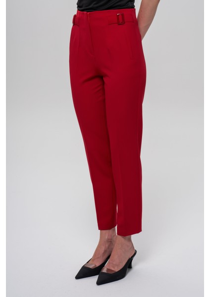 Tokalı-Ön-Arka Çift Pens Detaylı, Pantolon indirimleri