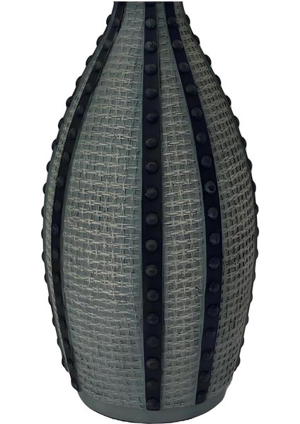 Moi Gri Polyester Abajur modelleri