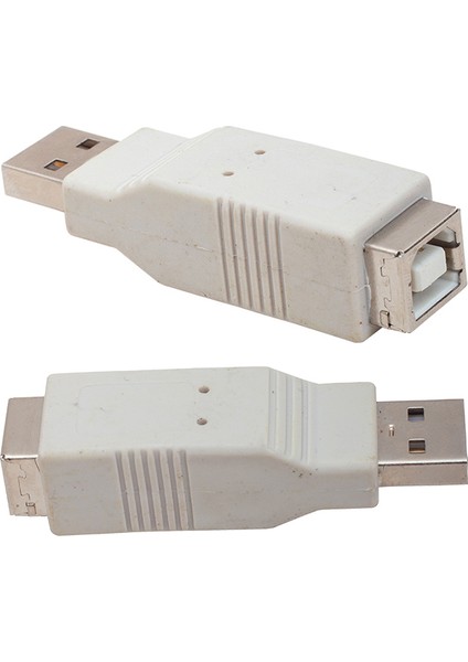USB Erkek Yazıcı Dişi Çevirici Jack (4172)