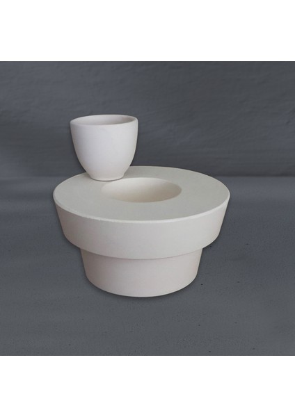Liora Fincan Alçı Kalıbı – Liora Fincan – Sanatsal Seri