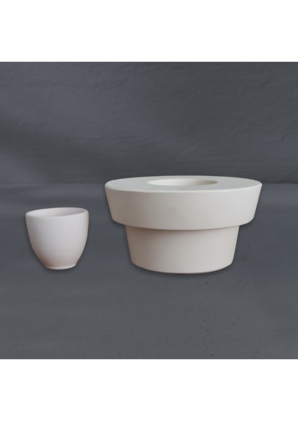 Liora Fincan Alçı Kalıbı – Liora Fincan – Sanatsal Seri