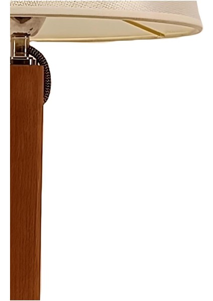 Gale Kahverengi Ahşap Abajur fiyatları