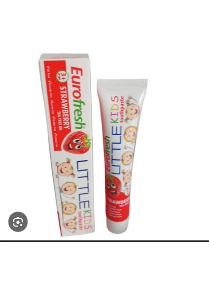 Eurofresh Little Kidsçocuk Diş Macunu
