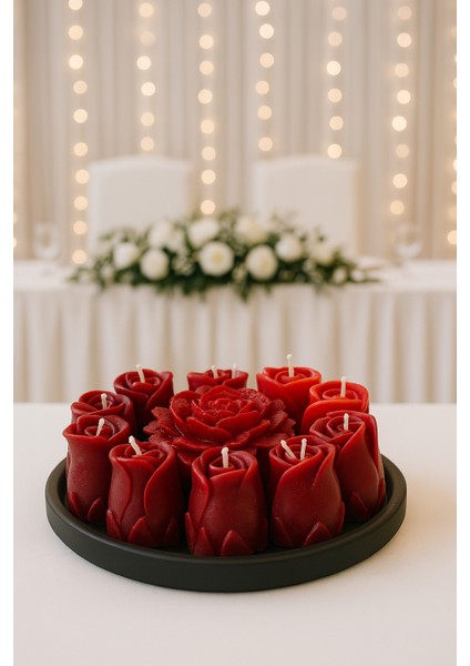 Crafts Tasarım Dekoratif Mum Bahçesi fiyatları
