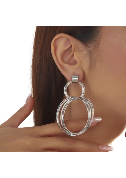 Kadın Şekilli Küpeler (Yurt Dışından)