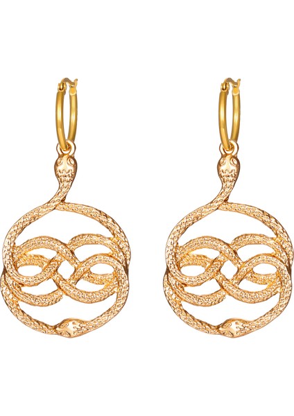 Kadın Şekilli Küpeler (Yurt Dışından)