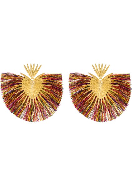 Kadın Şekilli Küpeler (Yurt Dışından)