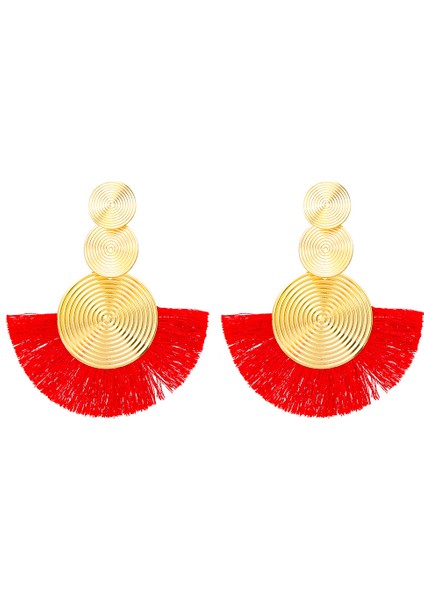 Kadın Şekilli Küpeler (Yurt Dışından)