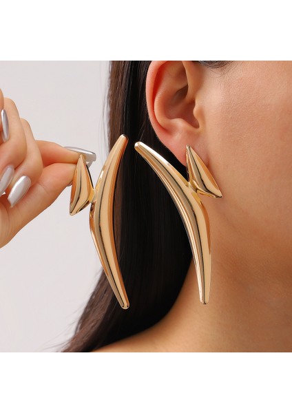 Kadın Şekilli Küpeler (Yurt Dışından)