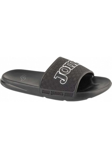 Sland Men 2501 Negro Terlik - Siyah - 42