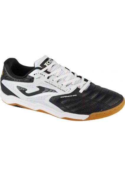 Cancha 2501 Negro Blanco Indoor Futsal Ayakkabısı - Siyah-Beyaz - 42