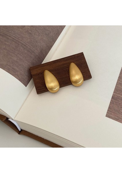 Saplama Küpeler Vintage Sade Küpeler (Yurt Dışından)