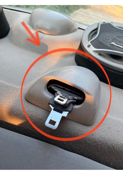 Renault Clio Symbol 2006-2012 Arka Kemer Bakaliti