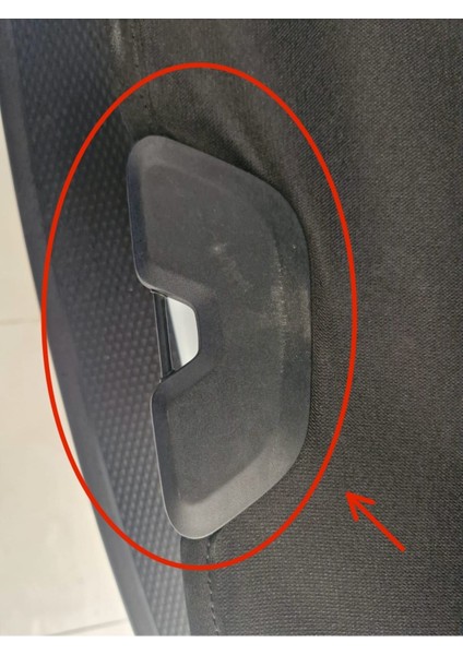 Ford Kuga Arka Perde Kolu