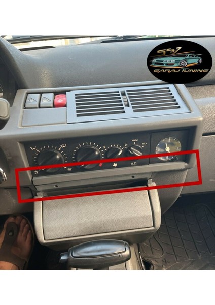Renault Clio 1 Klima Alt Plastiği