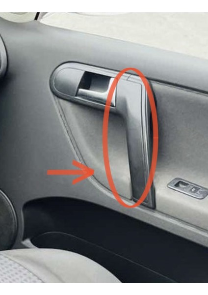 Volkswagen Polo Kapı Kolu Bakalit Parçası