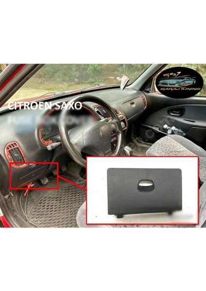Citroen Saxo Sigorta Kutusu Kapağı