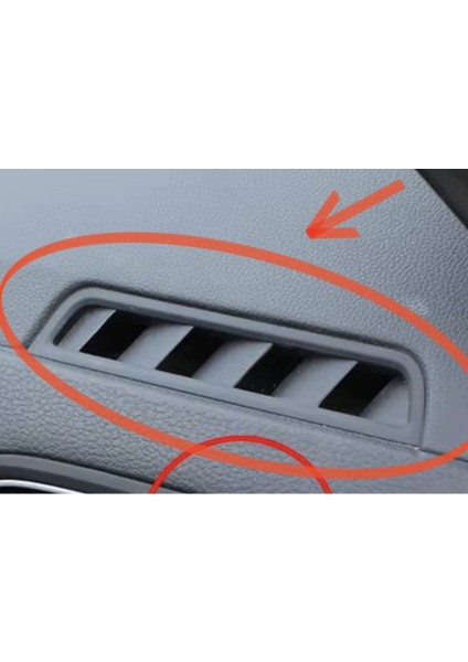 Volkswagen Golf 7 - 7.5 Göğüs Havalandırma Çerçevesi