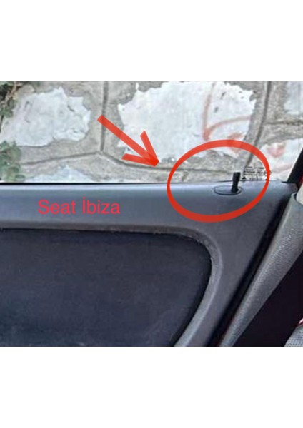 Seat Ibiza 1998-2004 Kilit Düğmesi Çerçevesi