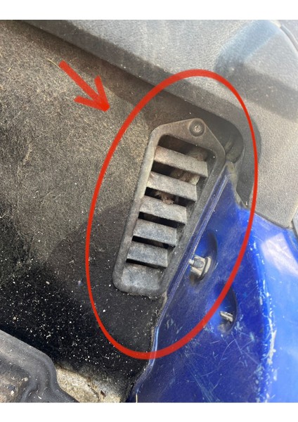 Citroen Saxo 1998-2003 Arka Bagaj Havalandırması