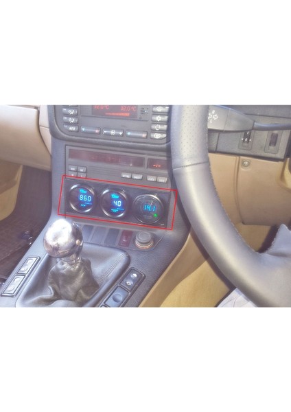 Bmw E36 Gösterge Podu Çerçevesi