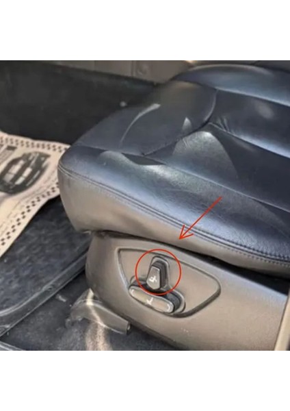 Ssangyong Kyron Koltuk Ayar Düğmesi
