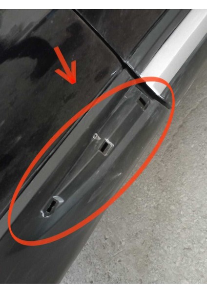 Range Rover Arka Kapı Parçası