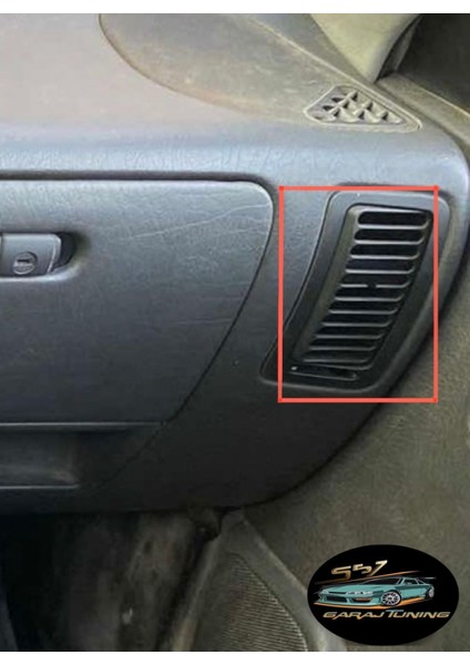 Volkswagen Polo Classic Kalorifer Izgarası