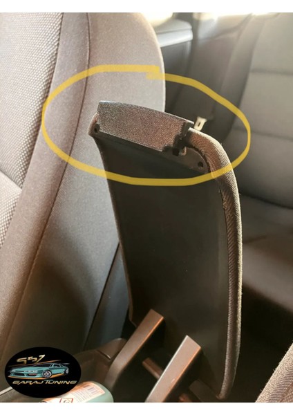 Audi A3 8p Kolçak Klipsi modelleri